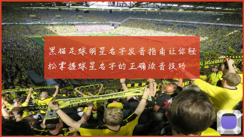 黑猫足球明星名字发音指南让你轻松掌握球星名字的正确读音技巧