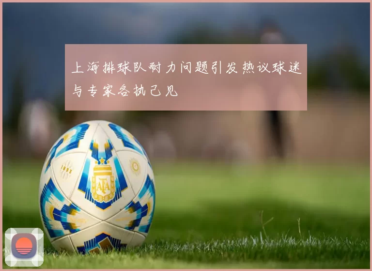 上海排球队耐力问题引发热议球迷与专家各执己见