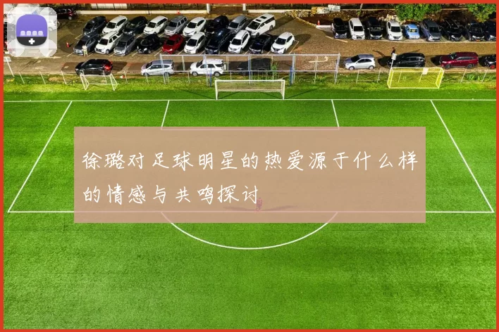 徐璐对足球明星的热爱源于什么样的情感与共鸣探讨
