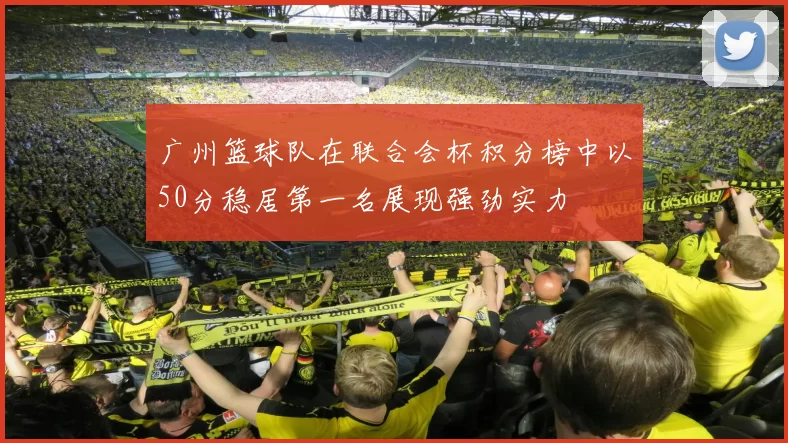 广州篮球队在联合会杯积分榜中以50分稳居第一名展现强劲实力