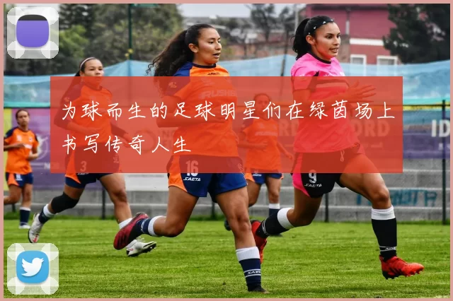 为球而生的足球明星们在绿茵场上书写传奇人生