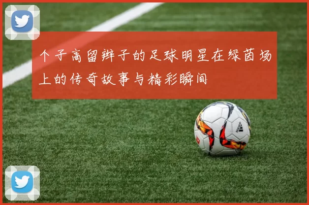 个子高留辫子的足球明星在绿茵场上的传奇故事与精彩瞬间