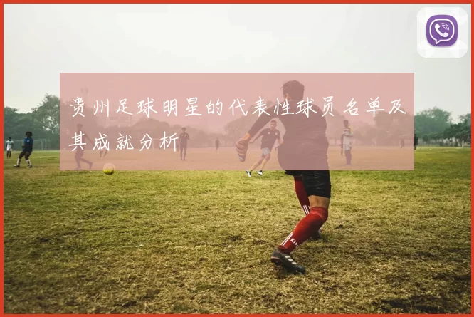 贵州足球明星的代表性球员名单及其成就分析