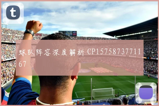 球队阵容深度解析 CP1575873771167