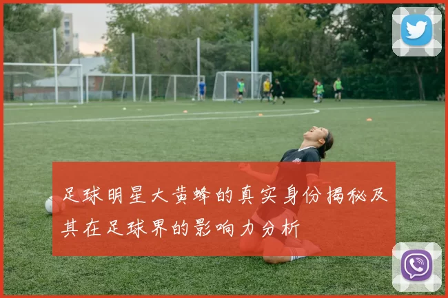 足球明星大黄蜂的真实身份揭秘及其在足球界的影响力分析